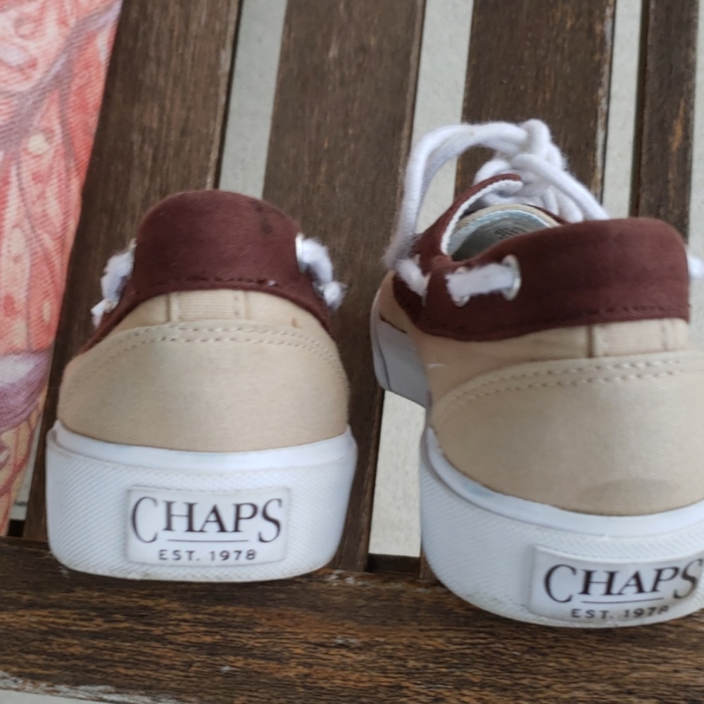 Chaps Canvas Shoes - image 3